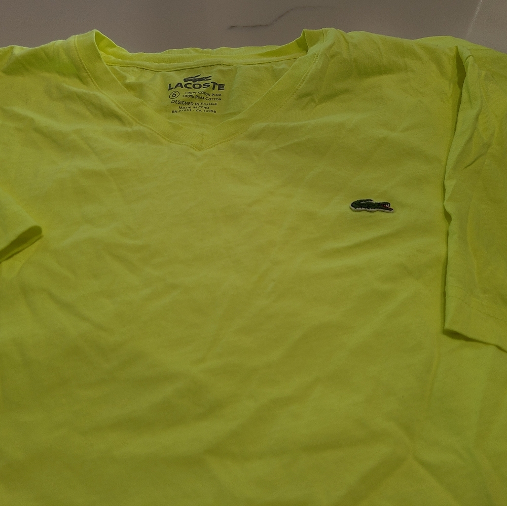 Lacoste t shirt